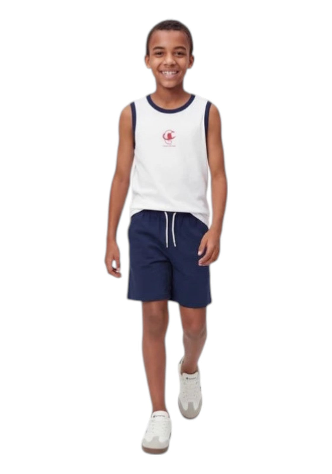 TUTE Bianco/blu Champion