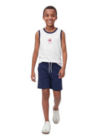 TUTE Bianco/blu Champion