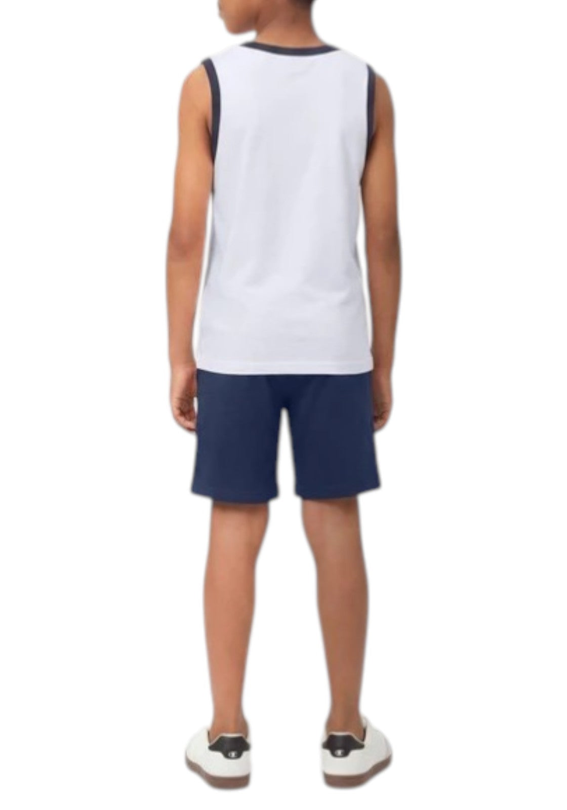 TUTE Bianco/blu Champion