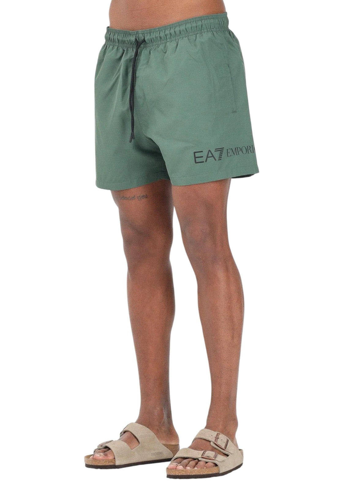 COSTUMI Verde/nero Ea7