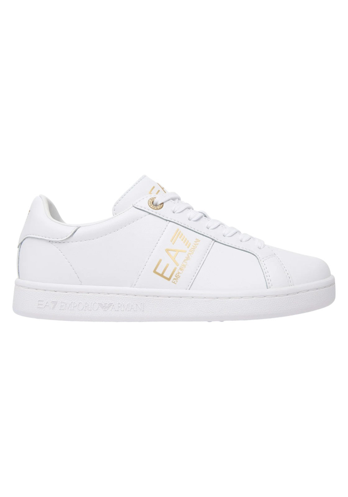 SCARPE Bianco/oro Ea7