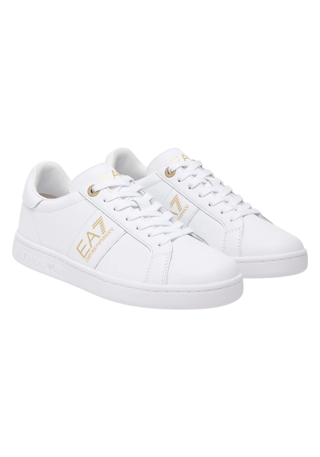 SCARPE Bianco/oro Ea7
