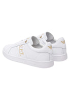 SCARPE Bianco/oro Ea7
