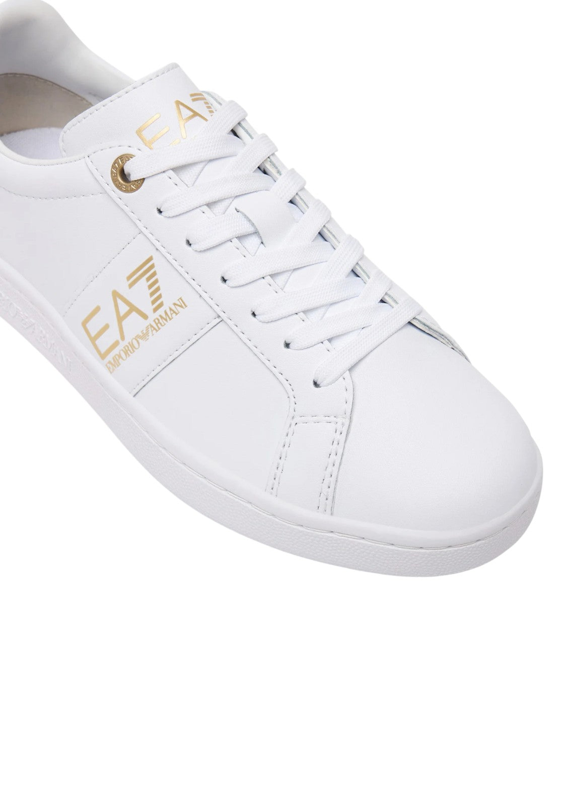 SCARPE Bianco/oro Ea7