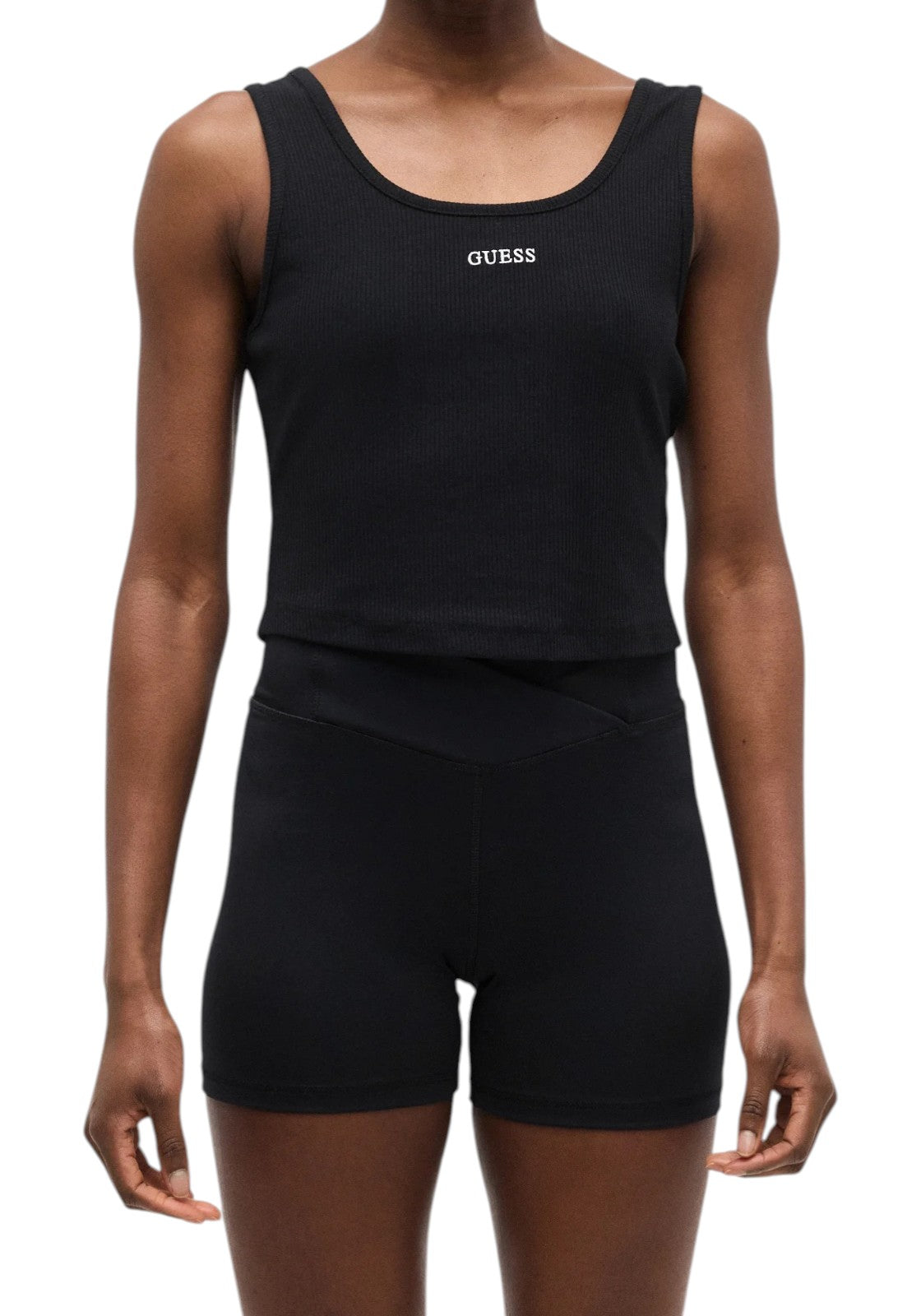 T-SHIRT E CANOTTE Nero Guess