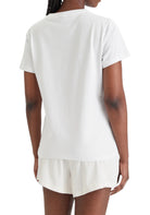 T-SHIRT E CANOTTE Bianco/oro Guess