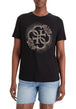 T-SHIRT E CANOTTE Nero/oro Guess