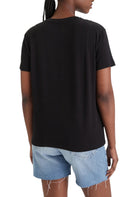 T-SHIRT E CANOTTE Nero/oro Guess