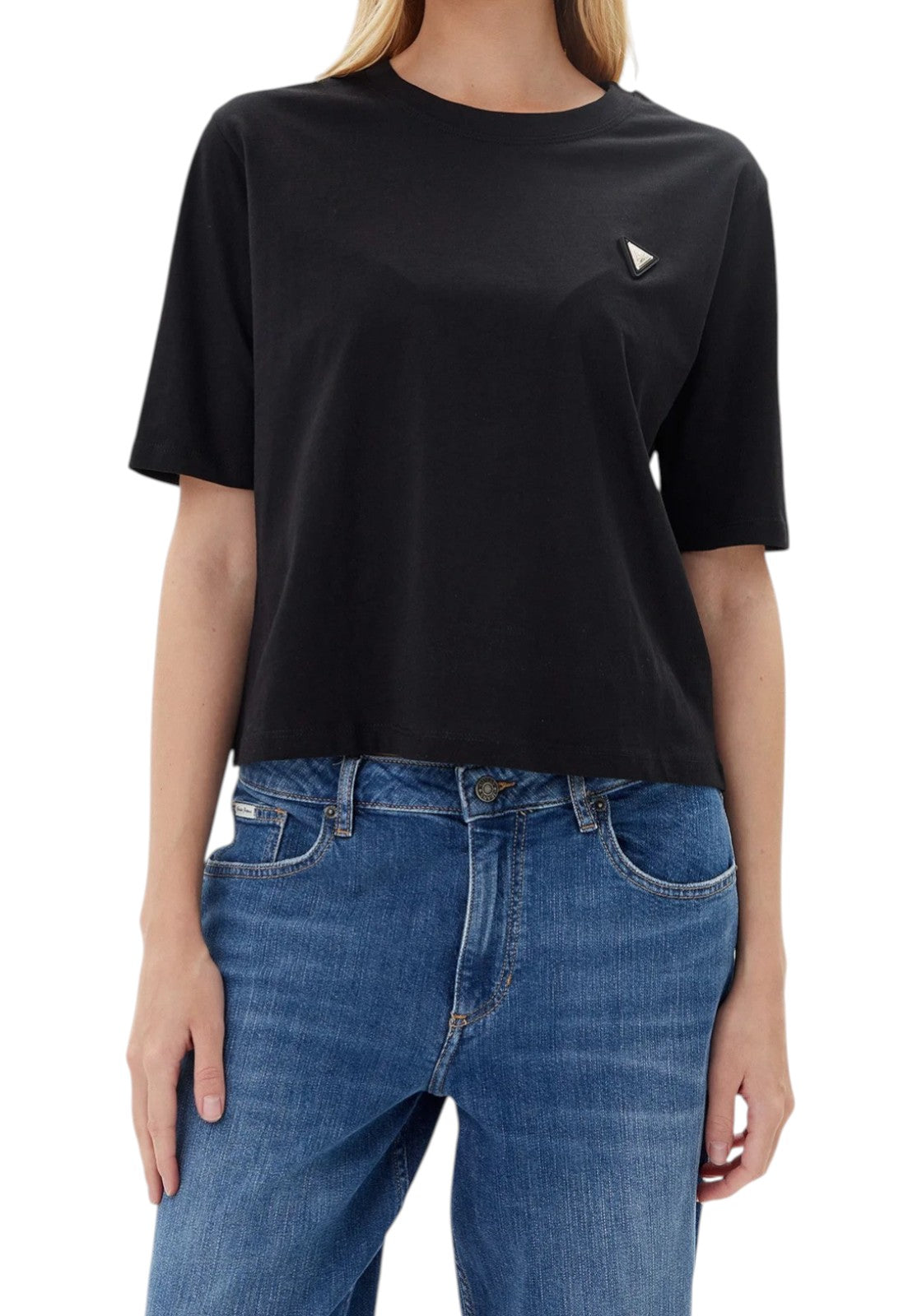 T-SHIRT E CANOTTE Nero Guess