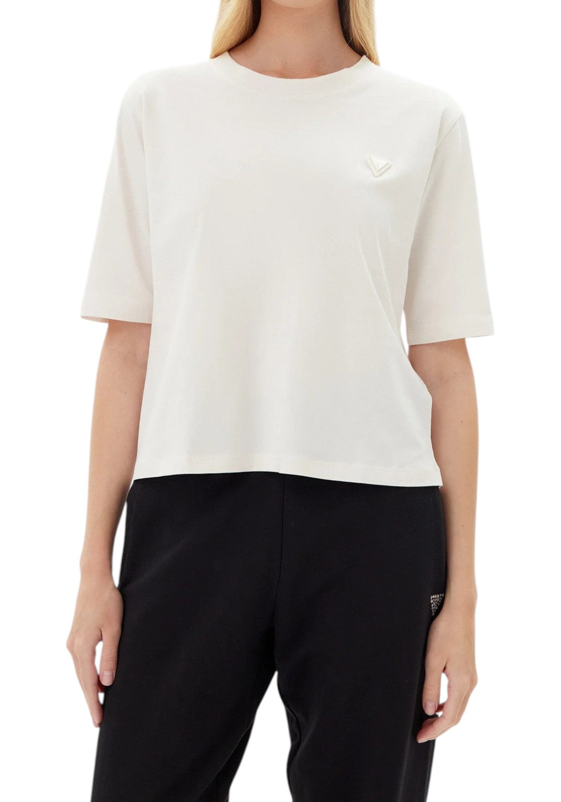 T-SHIRT E CANOTTE Panna Guess