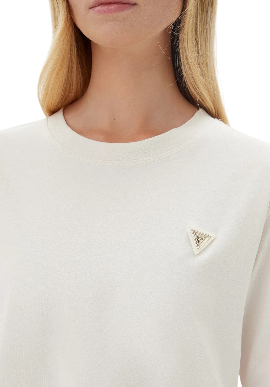 T-SHIRT E CANOTTE Panna Guess