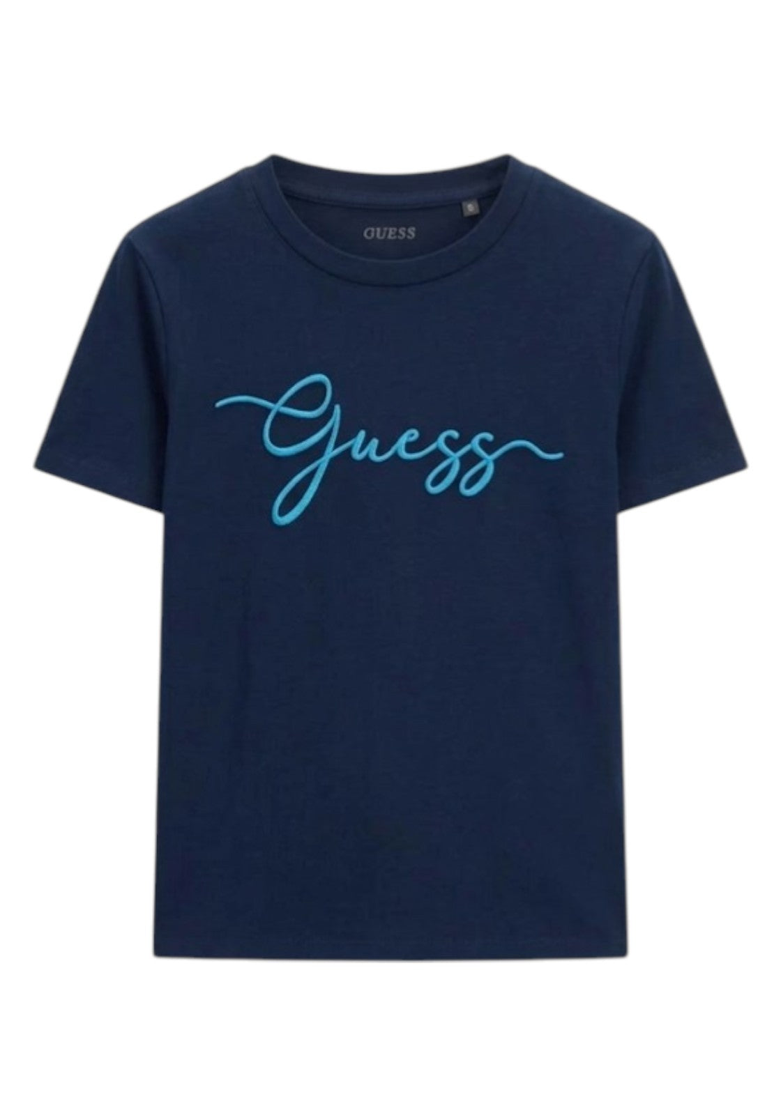 T-SHIRT E CANOTTE Blu/celeste Guess