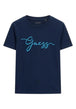 T-SHIRT E CANOTTE Blu/celeste Guess