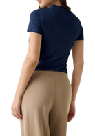 T-SHIRT E CANOTTE Blu/celeste Guess