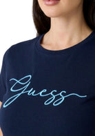 T-SHIRT E CANOTTE Blu/celeste Guess