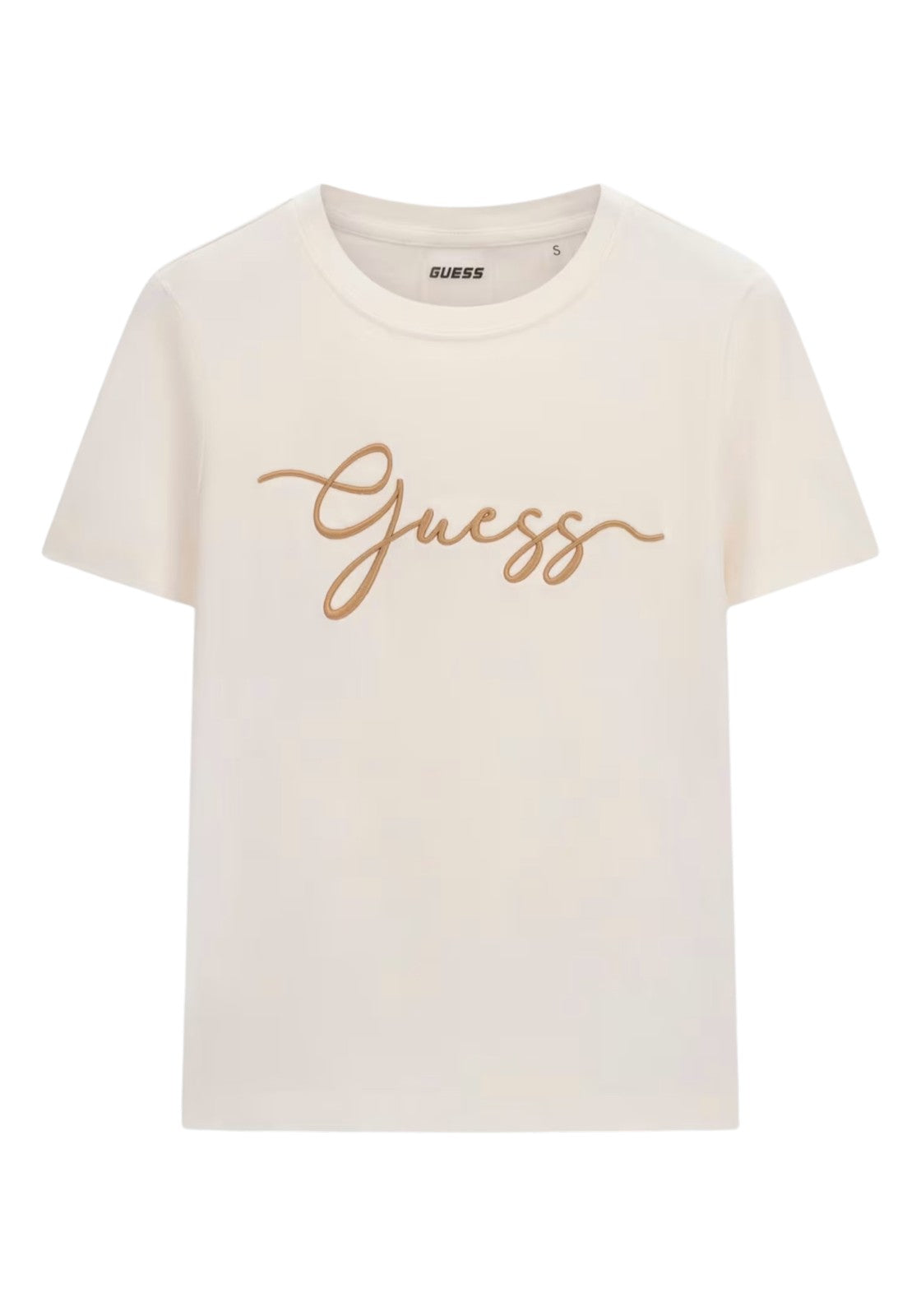 T-SHIRT E CANOTTE Panna/beige Guess