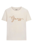 T-SHIRT E CANOTTE Panna/beige Guess