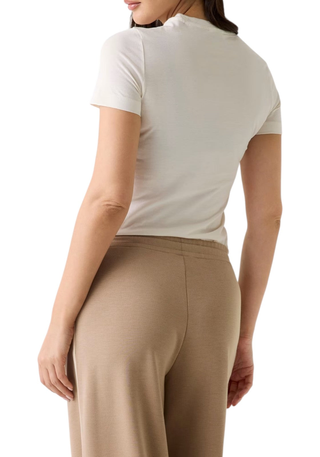 T-SHIRT E CANOTTE Panna/beige Guess