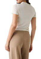 T-SHIRT E CANOTTE Panna/beige Guess