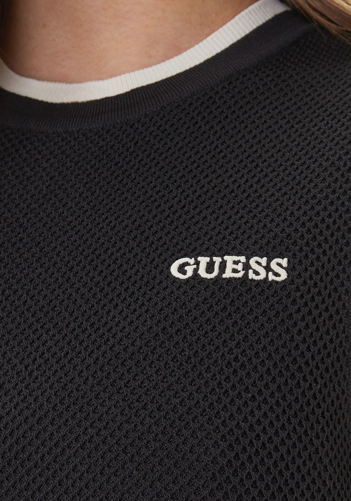 VESTITI-GONNE Nero/panna Guess