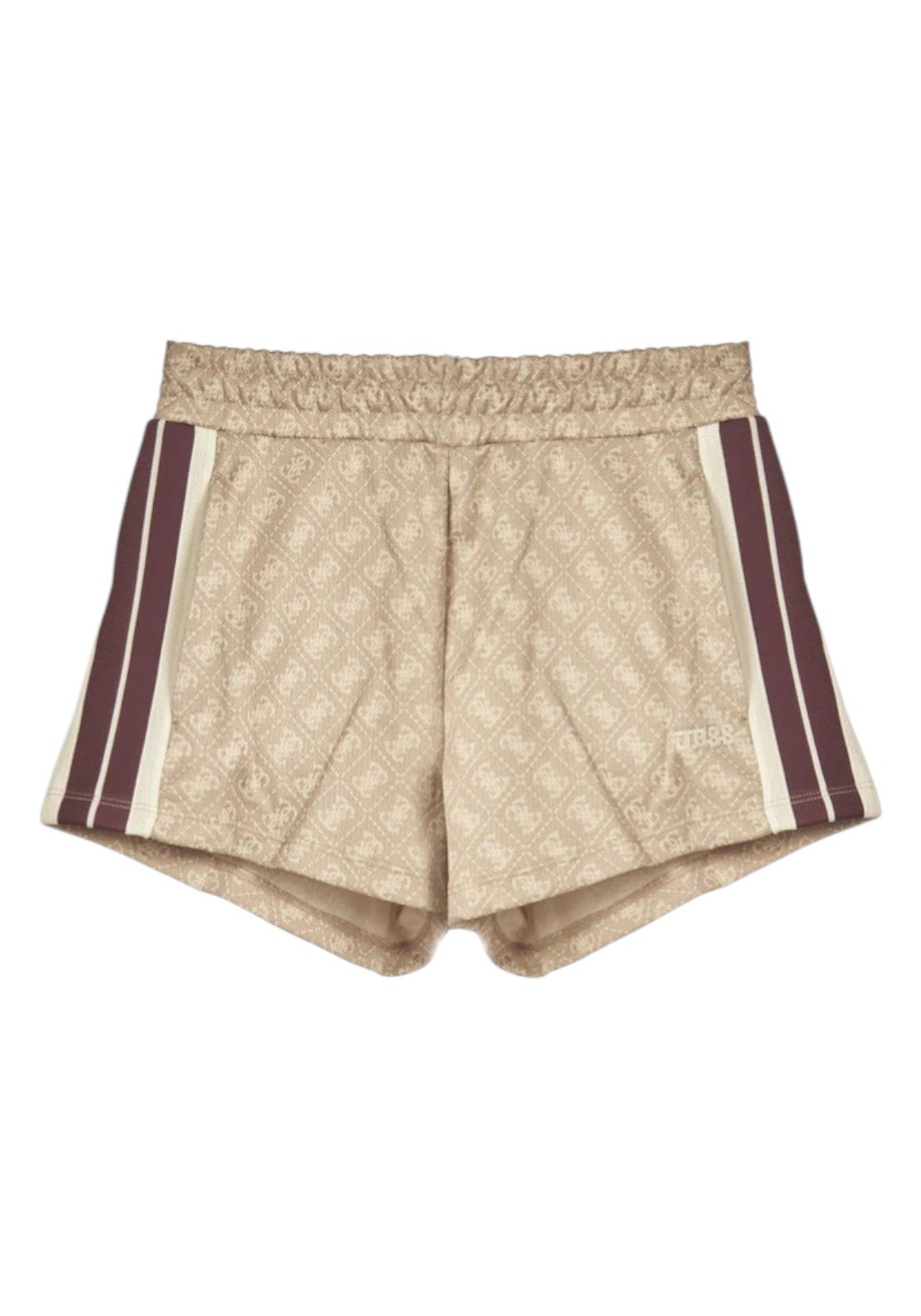 PANTALONCINI Beige/bordeaux Guess
