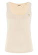 T-SHIRT E CANOTTE Beige Guess