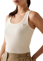 T-SHIRT E CANOTTE Beige Guess