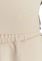 TOP PALESTRA Panna/nero Guess