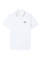 MAGLIONI E POLO Bianco/nero Ea7