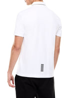 MAGLIONI E POLO Bianco/nero Ea7