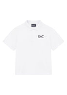 MAGLIONI E POLO Bianco/nero Ea7