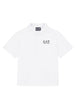 MAGLIONI E POLO Bianco/nero Ea7