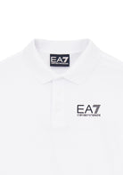 MAGLIONI E POLO Bianco/nero Ea7