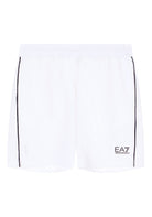 PANTALONCINI Bianco/blu Ea7