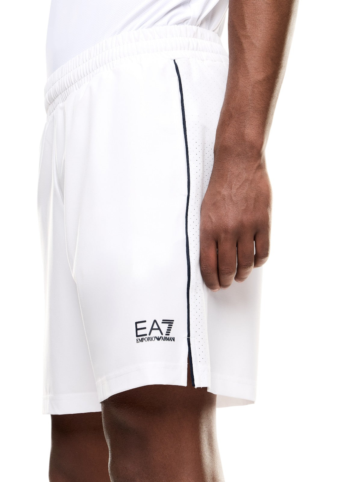 PANTALONCINI Bianco/blu Ea7