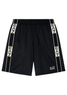 PANTALONCINI Nero/beige Ea7