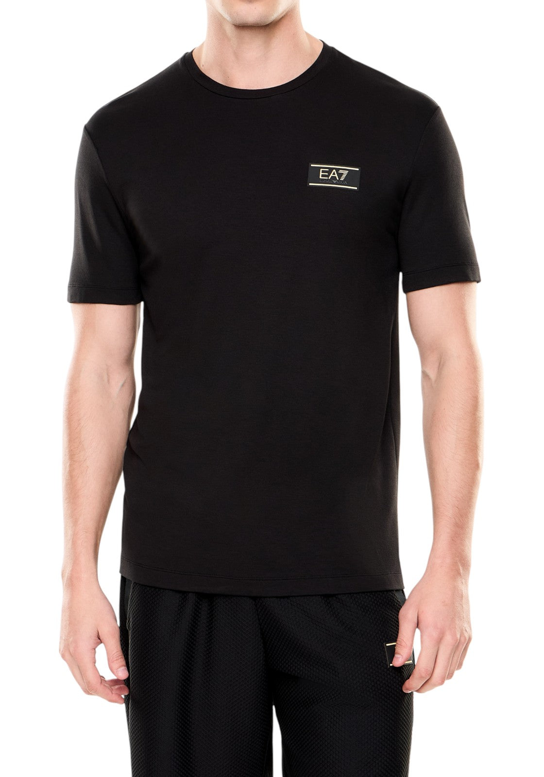 T-SHIRT E CANOTTE Nero Ea7