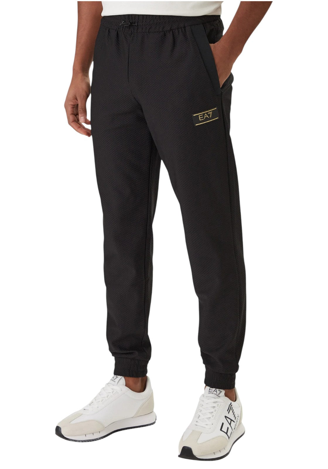 PANTALONI Nero Ea7