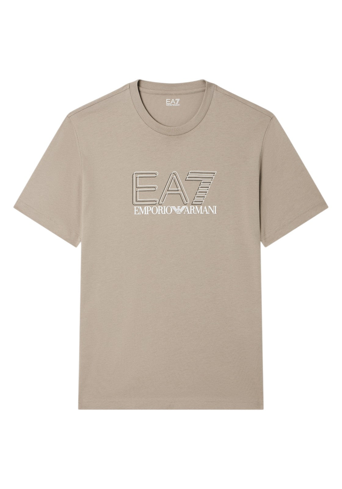 T-SHIRT E CANOTTE Tortora Ea7