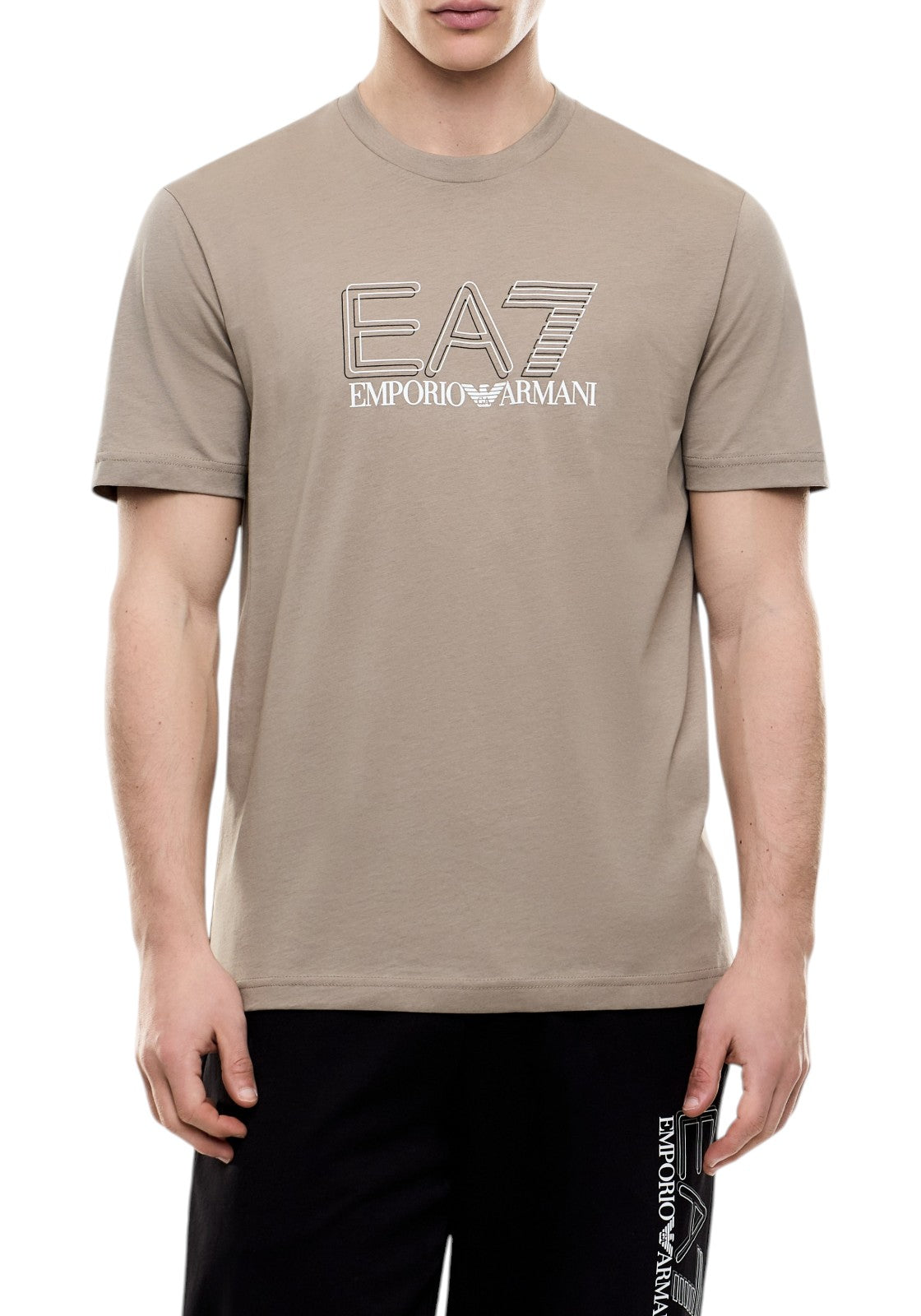 T-SHIRT E CANOTTE Tortora Ea7