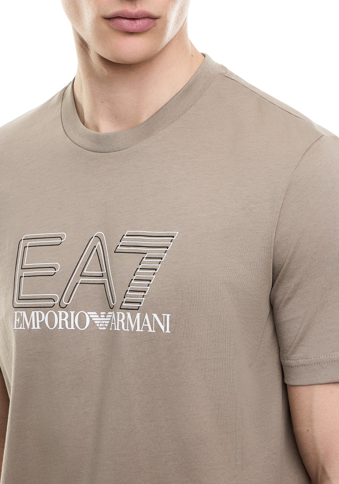 T-SHIRT E CANOTTE Tortora Ea7