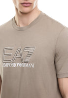 T-SHIRT E CANOTTE Tortora Ea7