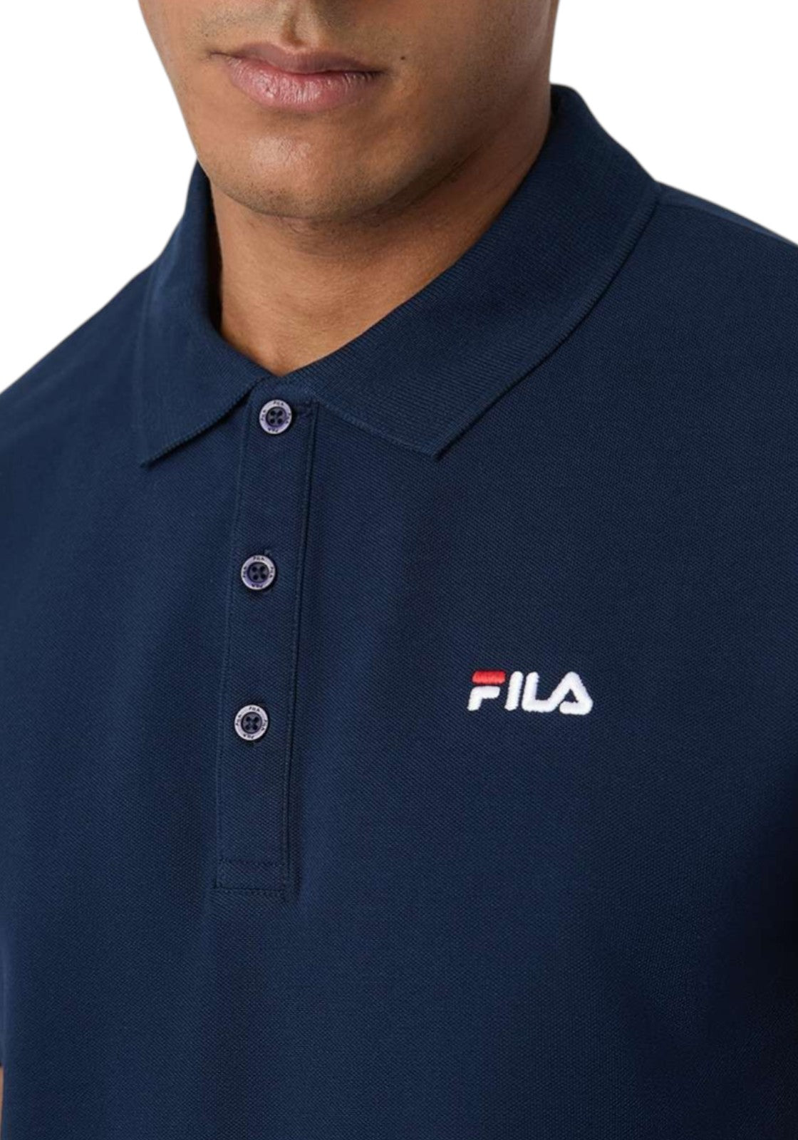 MAGLIONI E POLO Navy Fila