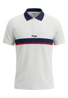 MAGLIONI E POLO Bianco/blu Fila