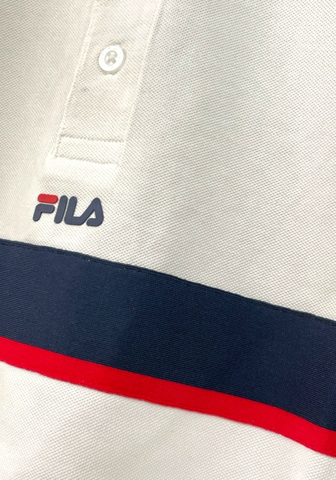 MAGLIONI E POLO Bianco/blu Fila