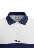 MAGLIONI E POLO Bianco/blu Fila