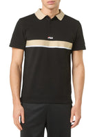 MAGLIONI E POLO Nero/beige Fila