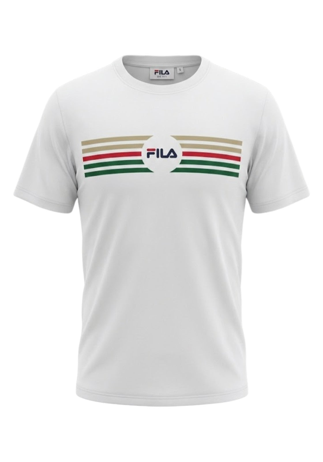 T-SHIRT E CANOTTE Bianco/verde Fila