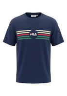 T-SHIRT E CANOTTE Blu/verde Fila