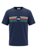 T-SHIRT E CANOTTE Blu/verde Fila